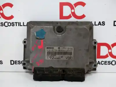 Автозапчасти б/у блок управления двигателем за fiat stilo (192) 1.9 jtd cat ссылки oem iam 0281011398 19242aed / 74630022 / 1039s02357 / vdc 55187571