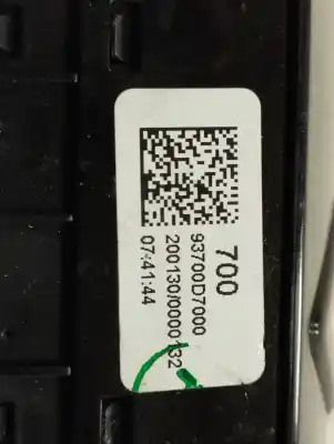 Автозапчасти б/у предупреждение за hyundai tucson (tl, tle) 1.6 gdi ссылки oem iam 93700d7000  