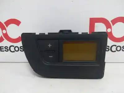 Peça sobressalente para automóvel em segunda mão COMANDO DE SOFAGEM (CHAUFFAGE / AR CONDICIONADO) por CITROEN C4 GRAND PICASSO  Referências OEM IAM 9650868877 965086887700 A83007600