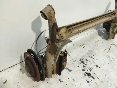 Pièce détachée automobile d'occasion essieu arrière pour renault kangoo profesional références oem iam 555113267r  