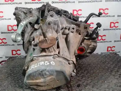 Second-hand car spare part gearbox for citroen berlingo 1.9 d multispace oem iam references 20ta74  