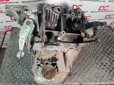 Second-hand car spare part gearbox for citroen berlingo 1.9 d multispace oem iam references 20ta74  