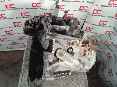 Second-hand car spare part gearbox for citroen berlingo 1.9 d multispace oem iam references 20ta74  