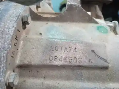 Second-hand car spare part gearbox for citroen berlingo 1.9 d multispace oem iam references 20ta74  
