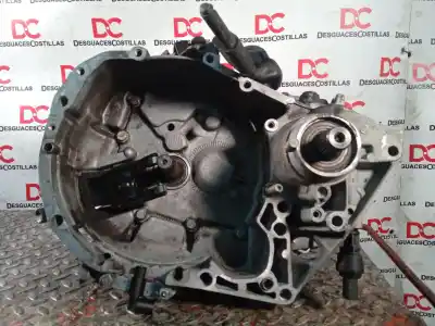 Peça sobressalente para automóvel em segunda mão caixa de velocidades por renault megane i scenic (ja0) 1.6e alize referências oem iam jb3183  