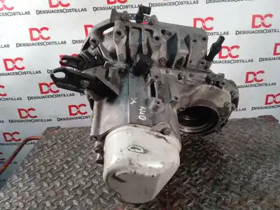 Peça sobressalente para automóvel em segunda mão caixa de velocidades por renault megane i scenic (ja0) 1.6e alize referências oem iam jb3183  