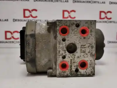 Peça sobressalente para automóvel em segunda mão abs por opel zafira a elegance referências oem iam 0130108115  