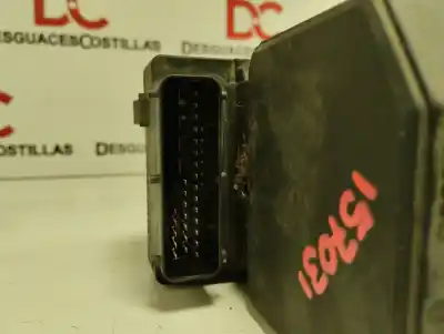 Peça sobressalente para automóvel em segunda mão abs por opel zafira a elegance referências oem iam 0130108115  