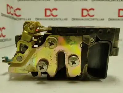 Second-hand car spare part left front door lock for daewoo lanos se oem iam references   