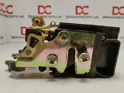 Second-hand car spare part rear left door lock for daewoo lanos se oem iam references   