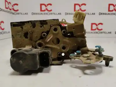 Second-hand car spare part rear left door lock for daewoo lanos se oem iam references   