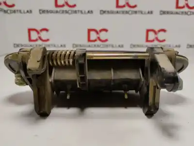 Second-hand car spare part exterior right rear door handle for daewoo lanos se oem iam references   