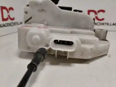 Peça sobressalente para automóvel em segunda mão fechadura da porta dianteira direita por citroen c3 hdi 70 furio referências oem iam 9136n5  