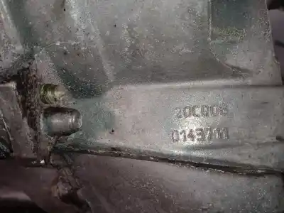 Piesă de schimb auto la mâna a doua cutie de viteze pentru peugeot 206 berlina x-line refri referințe oem iam 20cq06  