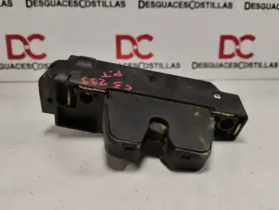 Peça sobressalente para automóvel em segunda mão FECHADURA DO MALA por CITROEN C3  Referências OEM IAM 9652301980  