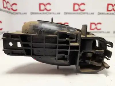 Second-hand car spare part interior left front handle for daewoo lanos se oem iam references 96304020  