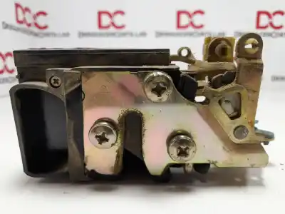 Second-hand car spare part front right door lock for daewoo lanos se oem iam references   