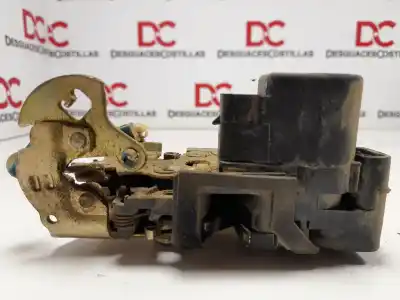 Second-hand car spare part front right door lock for daewoo lanos se oem iam references   
