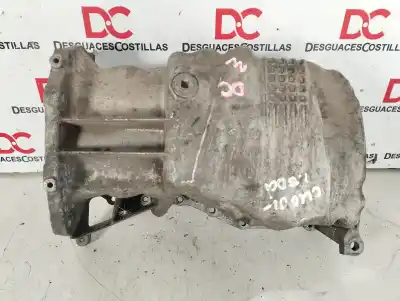 Second-hand car spare part sump for renault clio ii fase ii (b/cb0) authentique confort oem iam references 7700108299  