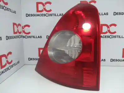 Peça sobressalente para automóvel em segunda mão farolim traseiro direito por renault clio ii fase ii (b/cb0) community referências oem iam 
