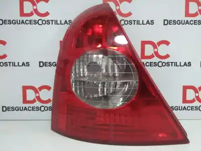 Peça sobressalente para automóvel em segunda mão farolim traseiro esquerdo por renault clio ii fase ii (b/cb0) community referências oem iam 8200917488  