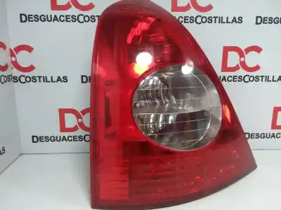 Peça sobressalente para automóvel em segunda mão farolim traseiro esquerdo por renault clio ii fase ii (b/cb0) community referências oem iam 8200917488  