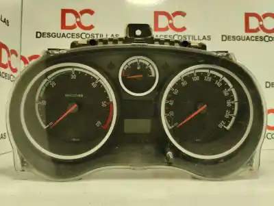 Peça sobressalente para automóvel em segunda mão quadrante por opel corsa d cosmo referências oem iam 281202453  