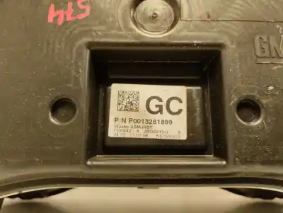 Peça sobressalente para automóvel em segunda mão quadrante por opel corsa d cosmo referências oem iam 281202453  