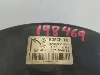 Pezzo di ricambio per auto di seconda mano servo freio per renault kangoo dynamique riferimenti oem iam 0204051634  