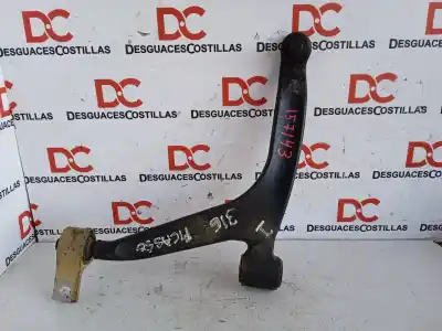 Second-hand car spare part front left lower suspension arm for citroen xsara picasso 2.0 hdi oem iam references 1614447680