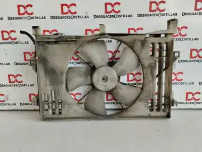 Second-hand car spare part radiator cooling fan for toyota corolla (e12) 1.6 16v oem iam references 167110d060