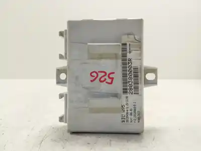 Peça sobressalente para automóvel em segunda mão módulo eletrônico por renault laguna iii expression referências oem iam 280380003r  