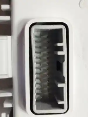 Peça sobressalente para automóvel em segunda mão módulo eletrônico por renault laguna iii expression referências oem iam 280380003r  