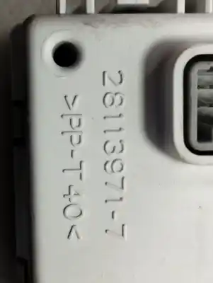 Peça sobressalente para automóvel em segunda mão  por RENAULT LAGUNA III  Referências OEM IAM 280380003R  