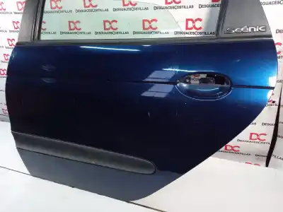 Автозапчастина б/у двері задні ліві для RENAULT MEGANE I SCENIC (JA0) 1.6e Alize Посилання на OEM IAM 7751472139  