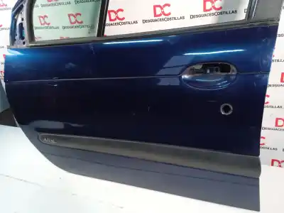 Автозапчастина б/у ПЕРЕДНІ ЛІВІ ДВЕРІ для RENAULT MEGANE I SCENIC (JA0)  Посилання на OEM IAM 7751474575  