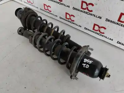 Peça sobressalente para automóvel em segunda mão conjunto de amortecedores traseiros por toyota corolla (e12) 1.6 16v referências oem iam 4853080101  
