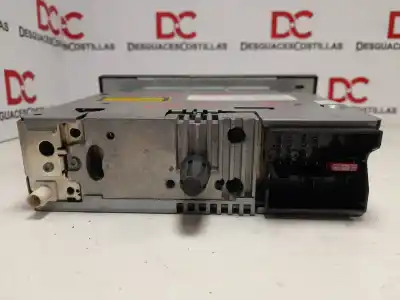 Peça sobressalente para automóvel em segunda mão sistema de áudio / rádio cd por citroen c5 berlina exclusive referências oem iam 9659143077