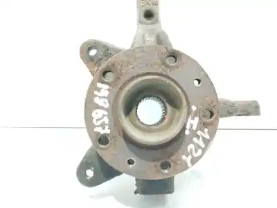 Second-hand car spare part front left knuckle for renault kangoo profesional oem iam references 8200755585  