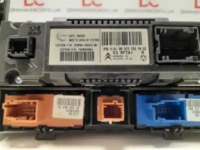 Peça sobressalente para automóvel em segunda mão comando de sofagem (chauffage / ar condicionado) por citroen c5 berlina exclusive referências oem iam 96573328