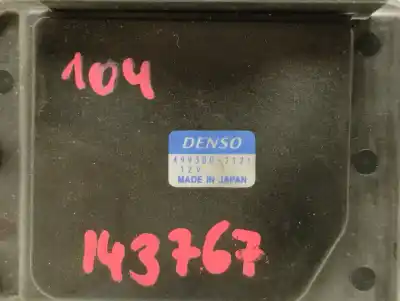 Peça sobressalente para automóvel em segunda mão RESISTÊNCIA SOFAGEM CHAUFFAGE por TOYOTA COROLLA VERSO (R1)  Referências OEM IAM 4993002121  