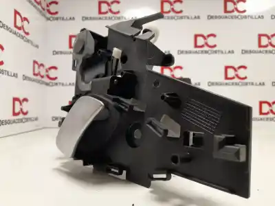 Peça sobressalente para automóvel em segunda mão puxador interior traseiro esquerdo por citroen c5 berlina exclusive referências oem iam 9143h9