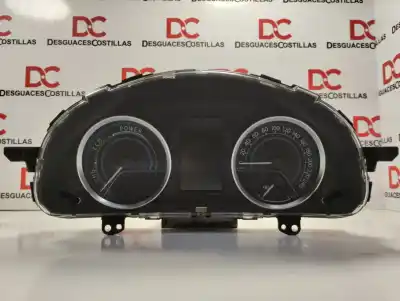 Peça sobressalente para automóvel em segunda mão quadrante por toyota auris hybrid active referências oem iam 838000zw30  