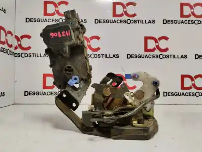 Автозапчасти б/у замок задней левой двери за hyundai accent (lc) l crdi ссылки oem iam   