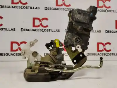 Автозапчасти б/у замок задней правой двери за hyundai accent (lc) l crdi ссылки oem iam 8142025030  