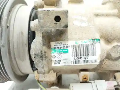 Second-hand car spare part air conditioning compressor for renault kangoo profesional oem iam references 00762403862  