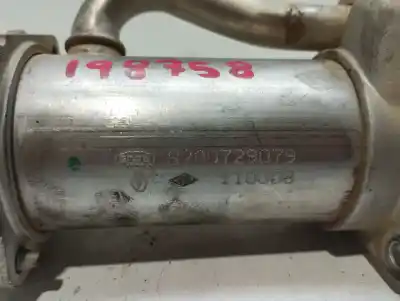 Pezzo di ricambio per auto di seconda mano raffreddatore egr per renault kangoo profesional riferimenti oem iam 8200729079  