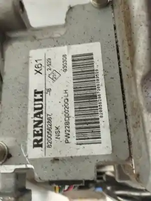 Second-hand car spare part steering column for renault kangoo profesional oem iam references 8200562867  
