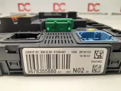 Автозапчасти б/у блок реле/предохранителей за citroen c-elysée seduction ссылки oem iam 9678355880 967835588001 