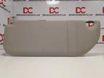 Second-hand car spare part left sunshade for citroen c-elysée seduction oem iam references   